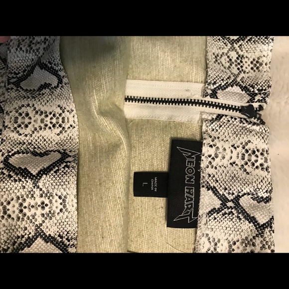 Snakeskin Skirt - Picture 4 of 5